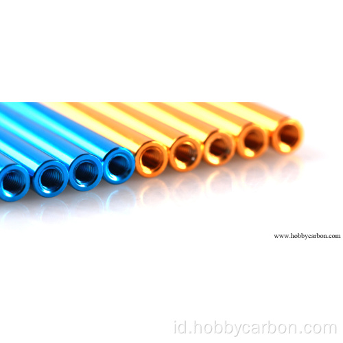 Hobbycarbon 20mm Aluminium Standoff Warna Anodized